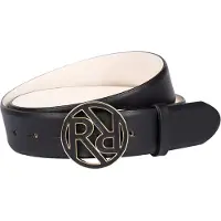 Roeckl Cintura Vera Pelle 95 cm nero