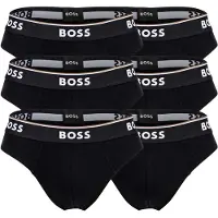 BOSS Slip nero / bianco