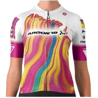 Castelli Women's Espresso Jersey Maglietta da ciclismo Donna (XS, variopinto)