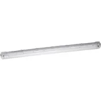 Osram Submarine Apparecchio LED a prova di umidità, 1x15W, bianco neutro 4000K, 1700lm, IP65, resistente a polvere e spruzzi, per cantine e garage