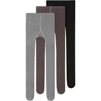 TWO SOON Collant grigio / nero