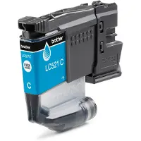 Brother Cartuccia stampante LC-521C - Ciano
