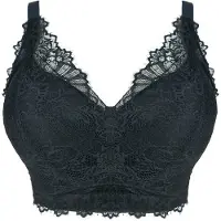 SugarShape Reggiseno nero