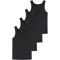 Schiesser Maglietta intima nero