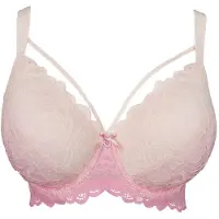 SugarShape Reggiseno 'True Luna' rosa sfumato