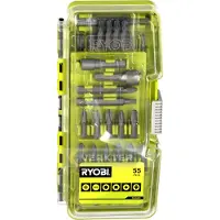 Ryobi 55-piece mixed screwdriver set RAK55DK