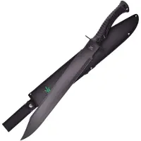 Frost Cutlery Machete Rubber Handle, nero