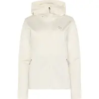 Didriksons Women's Anneli Fullzip 3 Giacca in pile Donna (44, bianco)