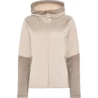 Didriksons Women's Anneli Fullzip 3 Giacca in pile Donna (42, beige)