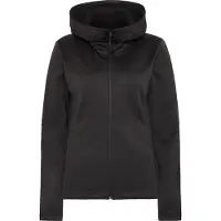 Didriksons Women's Anneli Fullzip 3 Giacca in pile Donna (40, nero)
