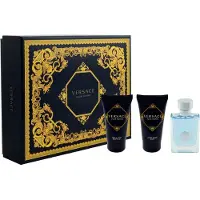 Versace Uomo EDT 50 ml + Dopobarba 50 ml + Shampoo 50 ml — Set/Cofanetto
