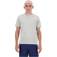New Balance Rc Essential T-shirt Athletic Grey Taglia: L | Magliette basic Outlet | Uomo | Grigio