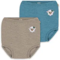 Normani Pantaloncini intimi 'Tokoroa' beige / blu / colori misti