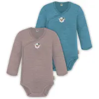 Normani Tutina / body per bambino blu / colori misti / rosa