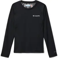 Columbia Kid's Midweight Crew 2 Intimo da sci Bambini (18 Years, nero)
