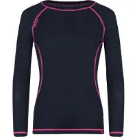 TROLLKIDS Girl's Merino Baselayer Set Intimo lana merinos Bambini (140, blu)