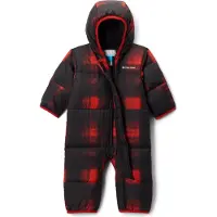 Columbia Kid's Snuggly Bunny II Bunting Tuta outdoor Bambini (12-18 Months, nero)