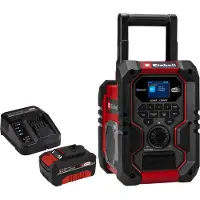 Einhell Radio a batteria TE-CR 18 Li DAB+/FM/BT Kit (1x 4,0 Ah)