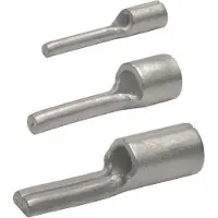 Klauke Occhio per cavo con perno 25 qmm - Perno per conduttore in rame 25 mm² ST 1718