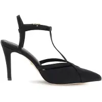 Guess Marciano By T Strap Pump Jet Black Taglia: 37 | Infradito Outlet | Donna | Nero