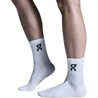 ON Logo Sock High 3-Pack Calze casual (47-49, grigio)