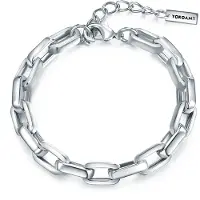 Yokoamii Braccialetto argento