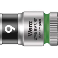 Wera Inserto per chiave a bussola esagonale da 3/8" e 9 mm con funzione di bloccaggio | 4013288193940