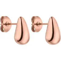 Purelei Droplet Ohrringe Rosegold Taglia: OS | Orecchini Outlet | Donna | Rosa