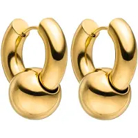 Purelei Orbit Ohrringe Gold Taglia: OS | Orecchini Outlet | Donna | Giallo
