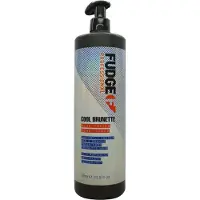 Fudge Professional Cool Brunette Balsamo per capelli colorati Neutralizzante toni arancioni 1000 ml — Balsamo per capelli