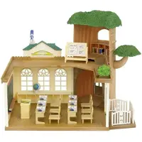 Sylvanian Families Gioco Di Costruzione Della Scuola Dell´albero Del Paese