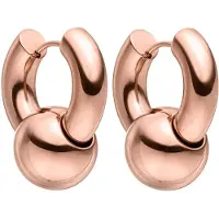 Purelei Orbit Ohrringe Rosegold Taglia: OS | Orecchini Outlet | Donna | Rosa