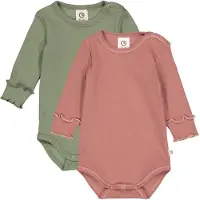 Müsli Tutina / body per bambino verde pastello / pitaya