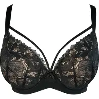 SugarShape Reggiseno 'Vienna Strappy' nero