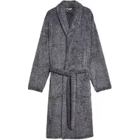 Marks & Spencer Accappatoio lungo grigio sfumato