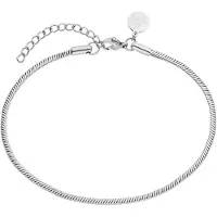 Purelei Flare Fusskettchen Silver Taglia: OS | Braccialetti Outlet | Donna | Grigio