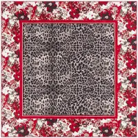 Roeckl Foulard 'WILD GALLERY NICKY' colori misti