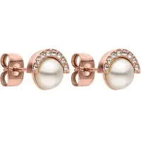 Purelei Halo Ohrringe Rosegold Taglia: OS | Orecchini Outlet | Donna | Rosa