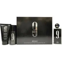 AFNAN 21:00 Uomo EDP 100 ml + Gel Doccia 200 ml + Deodorante 250 ml — Eau de Parfum