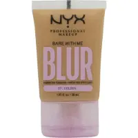 Nyx Professional Makeup Fondotinta Bare With Me Blur Tint 07 Golden