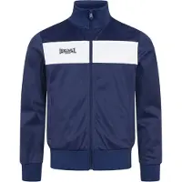 Lonsdale Giacca per l'allenamento 'Alnwick' navy / nero / bianco
