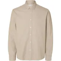 Selected Camicia 'SLHNOAH' beige