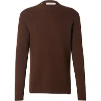 Selected Pullover Uomini Marrone S
