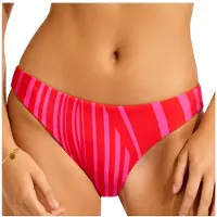Seafolly Women's Coastline Reversible Hipster Pant Parte inferiore bikini Donna (42, arancione)
