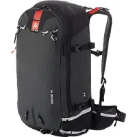Arva - Schiena tecnica e versatile - Explore 40 Black - Nero