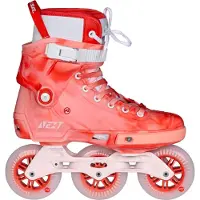 Powerslide Pattini In Linea Next Grapefruit 100