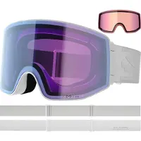Salomon - Maschera da sci/snowboard fotocromatica - Sentry Prime Sigma Photo White - Bianco