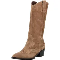 Nero Giardini Stivale da cowboy broccato
