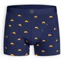 Adam Boxer navy / marrone chiaro