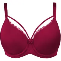 SugarShape Reggiseno 'Pure Conscious' rosso
